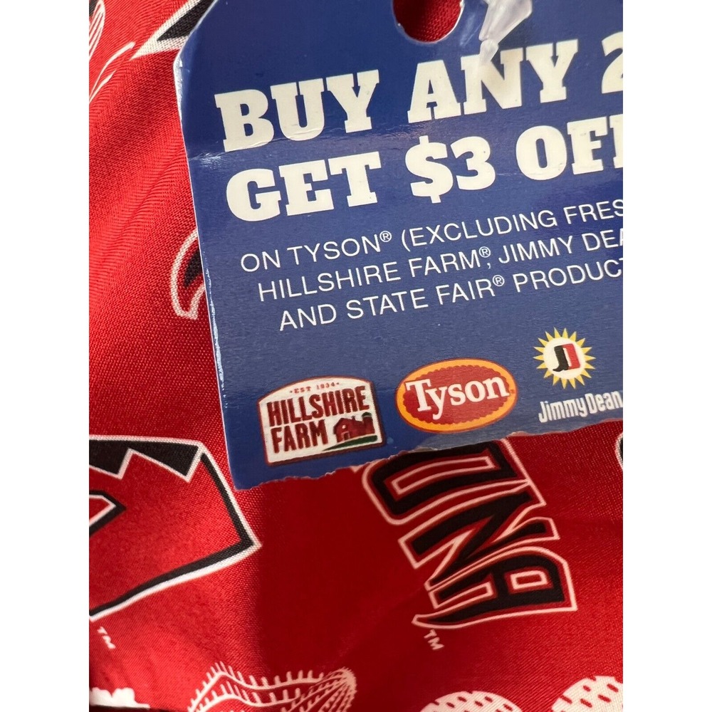 NWT Arizona Diamondbacks MLB XL Shirt D-Backs Tyson Extra Large Button front - Picture 4 of 8
